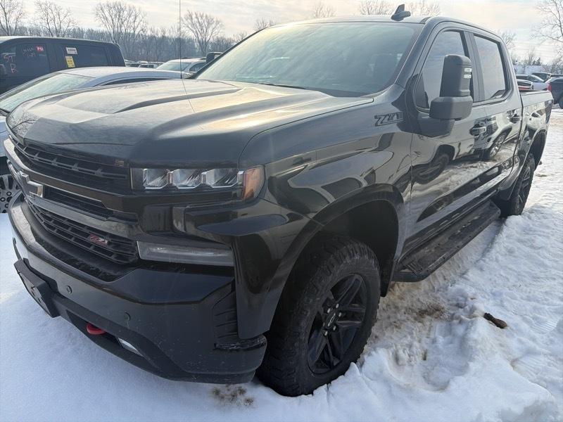 2019 Chevrolet Silverado 1500 LT Trail Boss Crew Cab 4WD
