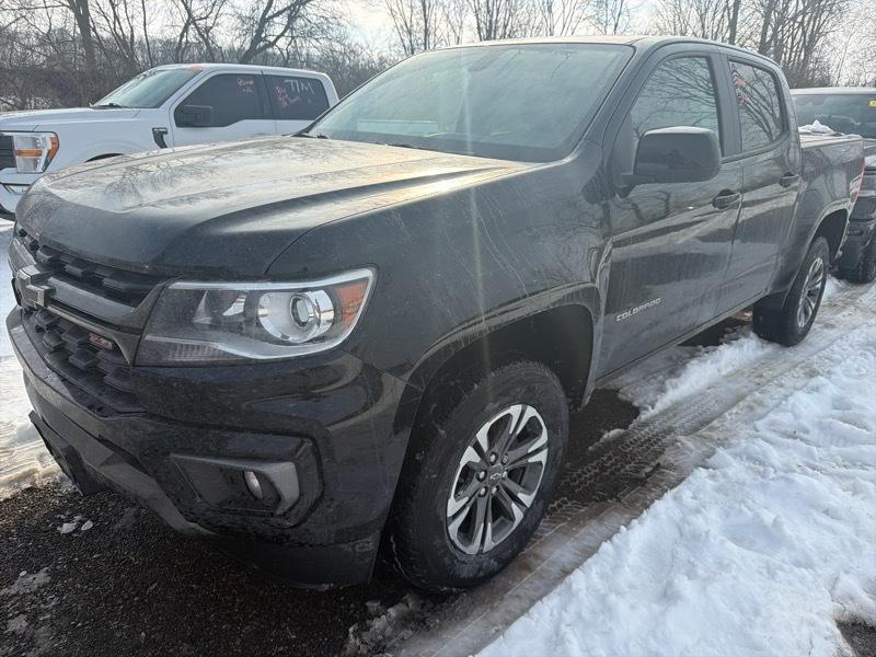 2022 Chevrolet Colorado Z71 Crew Cab Long Box 4WD