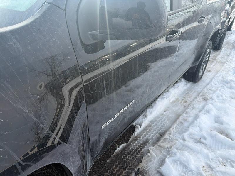 Chevrolet Colorado Z71 Crew Cab Long Box 4WD 2022