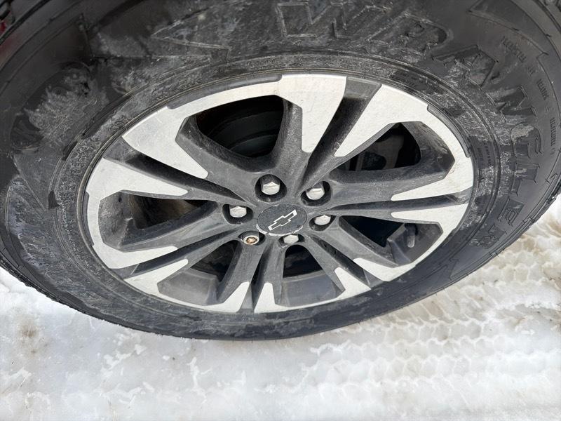 Chevrolet Colorado Z71 Crew Cab Long Box 4WD 2022