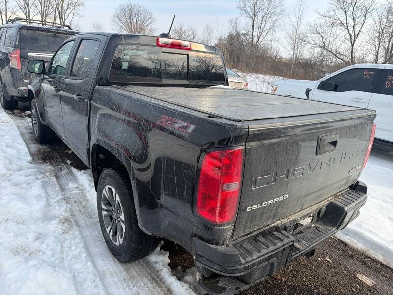 Chevrolet Colorado Z71 Crew Cab Long Box 4WD 2022