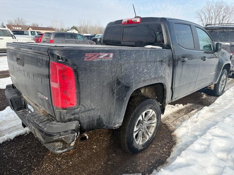 Chevrolet Colorado Z71 Crew Cab Long Box 4WD 2022
