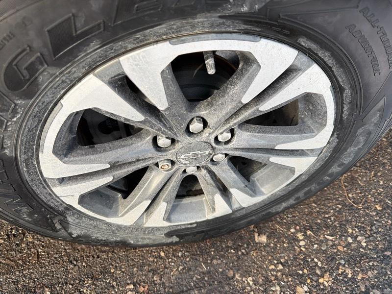 Chevrolet Colorado Z71 Crew Cab Long Box 4WD 2022