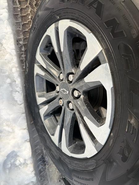 Chevrolet Colorado Z71 Crew Cab Long Box 4WD 2022