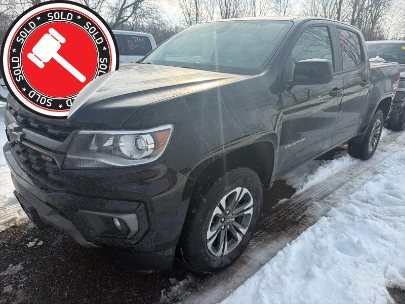 Chevrolet Colorado Z71 Crew Cab Long Box 4WD 2022