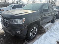 2022 Chevrolet Colorado 