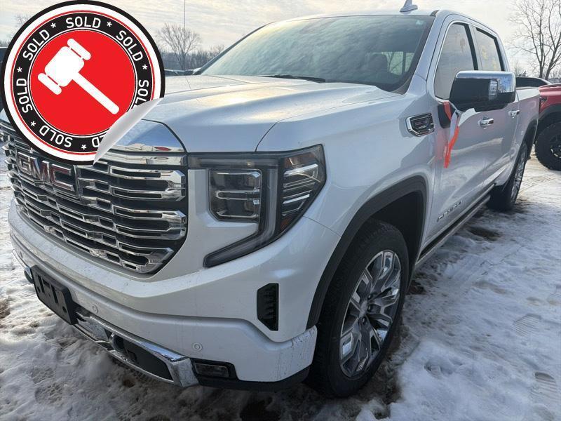 GMC Sierra 1500 Denali Crew Cab Short Box 4WD 2024