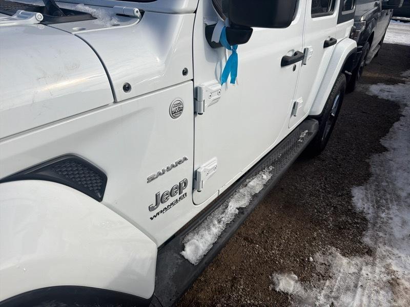 Jeep Wrangler Unlimited Sahara 2021