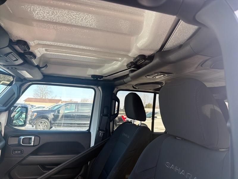 Jeep Wrangler Unlimited Sahara 2021