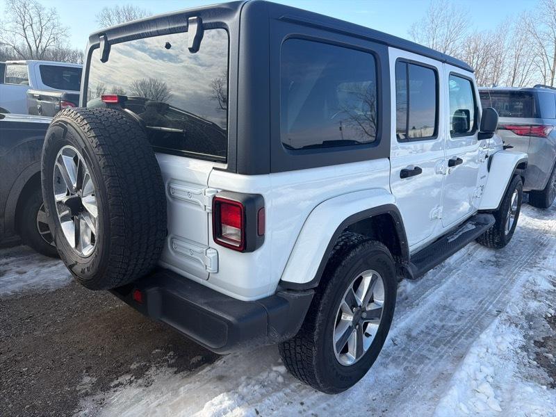 Jeep Wrangler Unlimited Sahara 2021