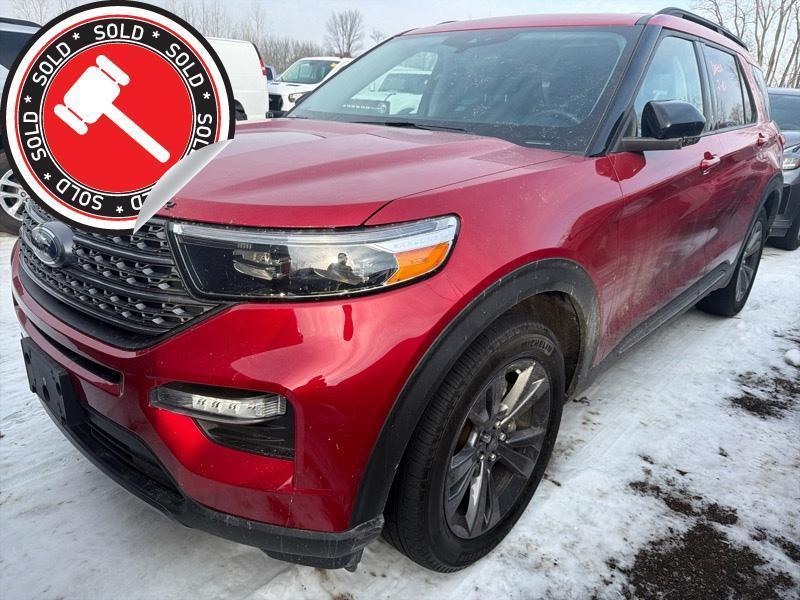 Ford Explorer XLT AWD 2023