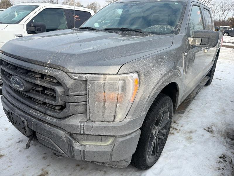 Ford F-150 XLT SuperCrew 5.5-ft. Bed 4WD 2023