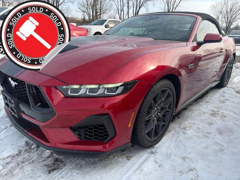 Ford Mustang GT Premium Convertible 2024