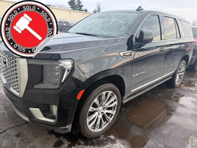 GMC Yukon Denali 4WD 2023