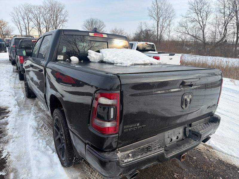 RAM 1500 Sport Crew Cab SB 4WD 2022