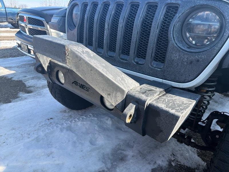 Jeep Wrangler Unlimited Rubicon 2021