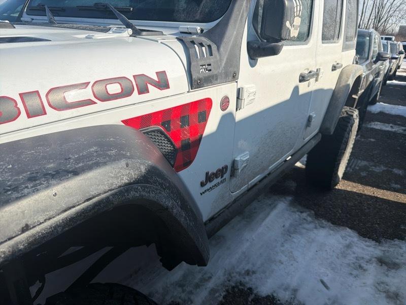 Jeep Wrangler Unlimited Rubicon 2021