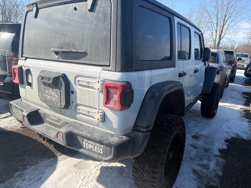 Jeep Wrangler Unlimited Rubicon 2021