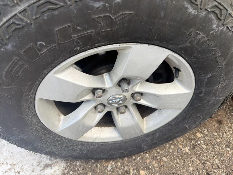 RAM 1500 Tradesman Crew Cab LWB 4WD 2018