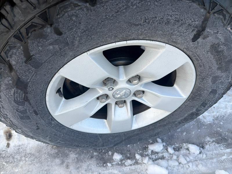 RAM 1500 Tradesman Crew Cab LWB 4WD 2018