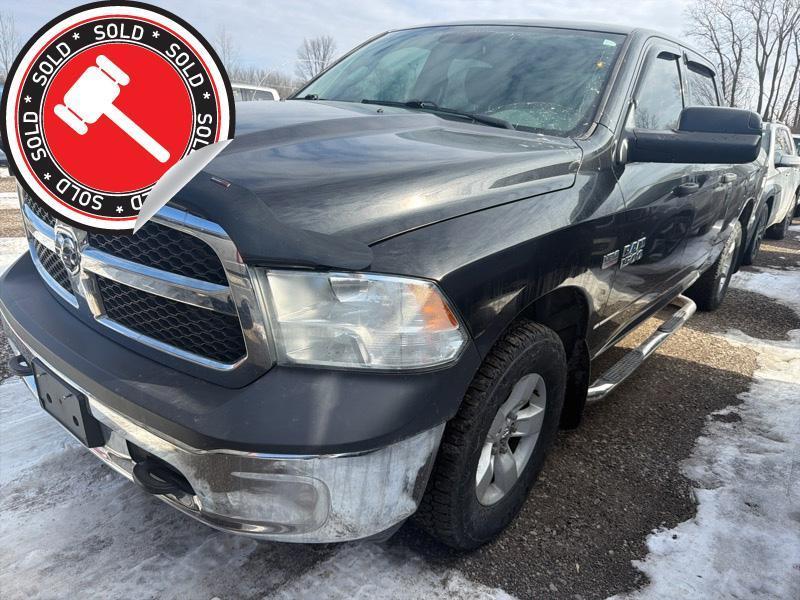 RAM 1500 Tradesman Crew Cab LWB 4WD 2018