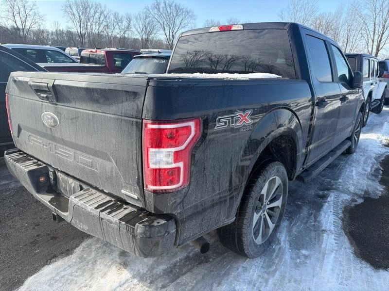 Ford F-150 XL SuperCrew 6.5-ft. Bed 4WD 2020