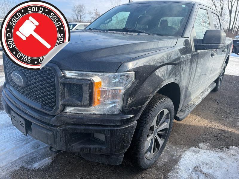 2020 Ford F-150 XL SuperCrew 6.5-ft. Bed 4WD