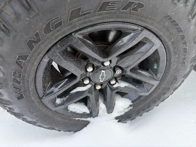 Chevrolet Silverado 1500 LT Trail Boss Crew Cab 4WD 2019