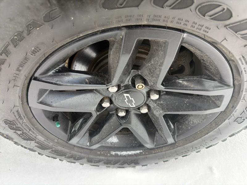 Chevrolet Silverado 1500 LT Trail Boss Crew Cab 4WD 2019