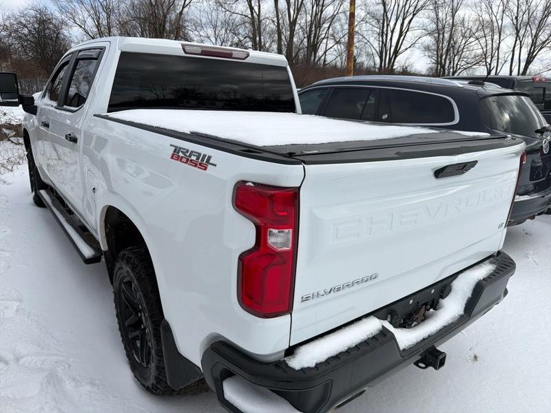Chevrolet Silverado 1500 LT Trail Boss Crew Cab 4WD 2019