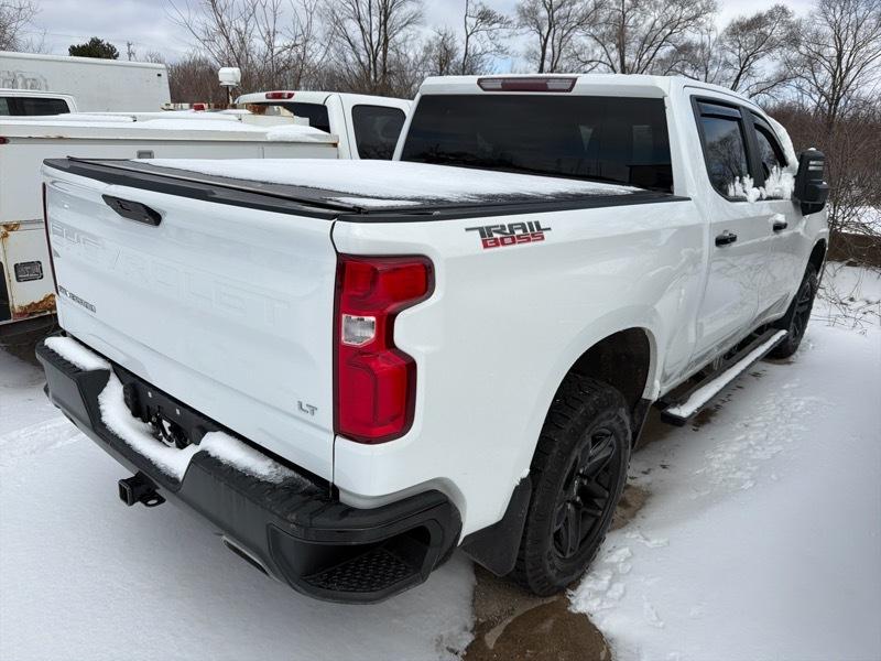 Chevrolet Silverado 1500 LT Trail Boss Crew Cab 4WD 2019
