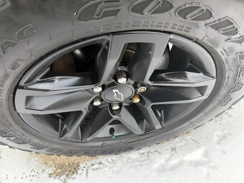 Chevrolet Silverado 1500 LT Trail Boss Crew Cab 4WD 2019