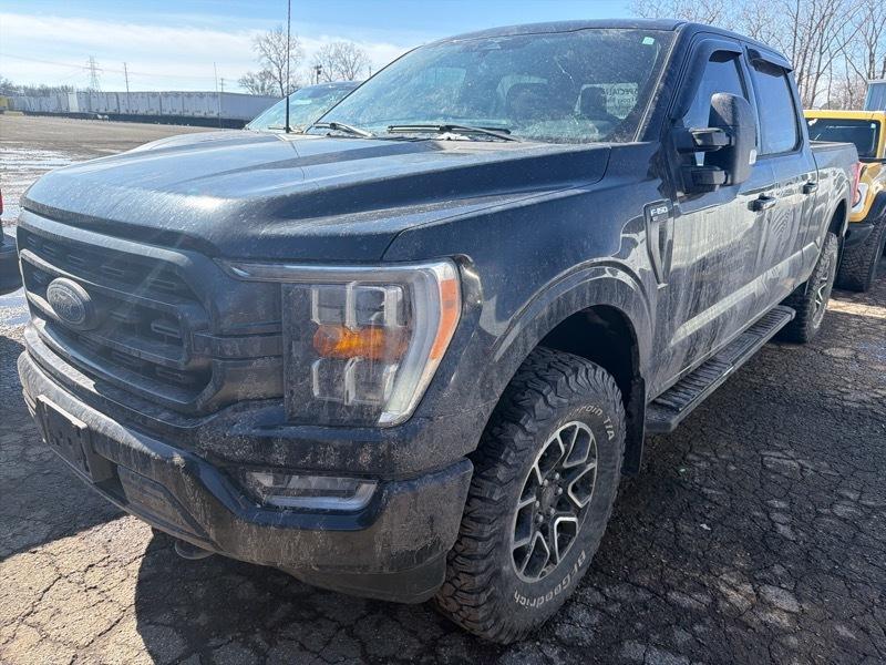 Ford F-150 XLT SuperCrew 5.5-ft. Bed 4WD 2023