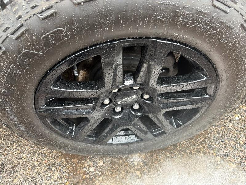 Chevrolet Silverado 1500 RST Crew Cab 4WD 2024