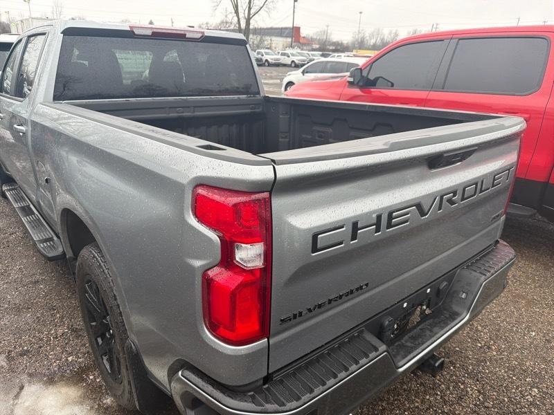 Chevrolet Silverado 1500 RST Crew Cab 4WD 2024