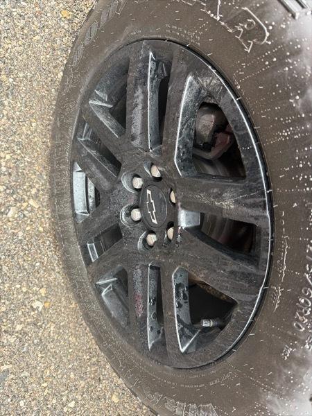 Chevrolet Silverado 1500 RST Crew Cab 4WD 2024