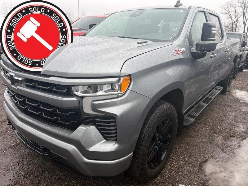 2024 Chevrolet Silverado 1500 RST Crew Cab 4WD
