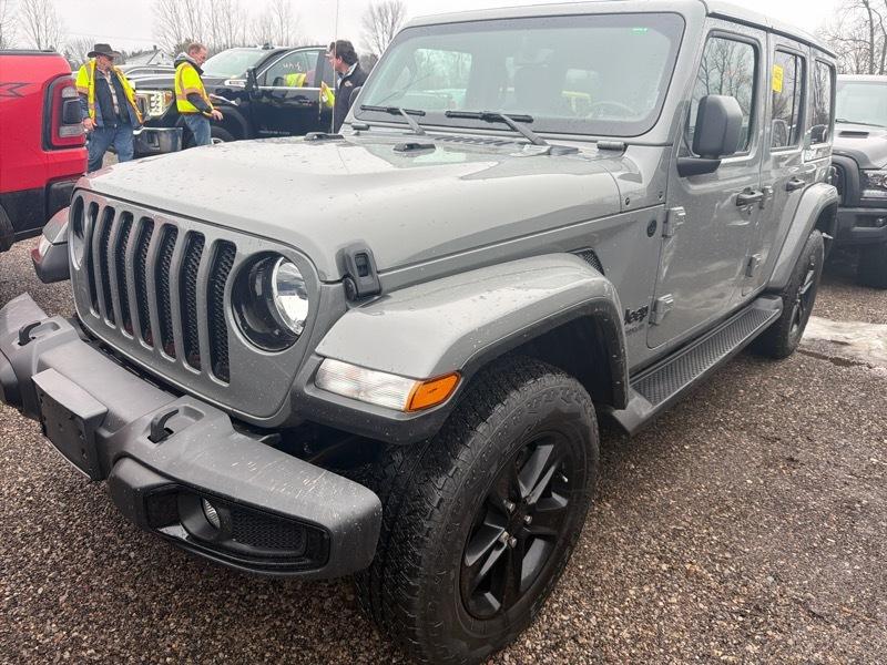 Jeep Wrangler Unlimited Sahara Altitude 4x4 2021