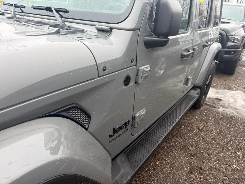 Jeep Wrangler Unlimited Sahara Altitude 4x4 2021