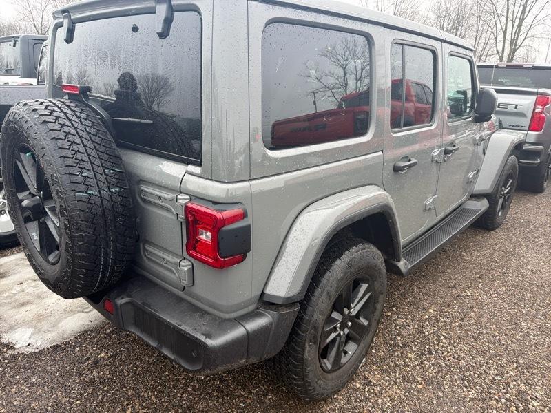 Jeep Wrangler Unlimited Sahara Altitude 4x4 2021