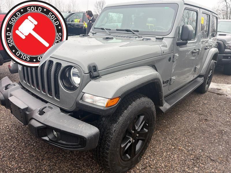 Jeep Wrangler Unlimited Sahara Altitude 4x4 2021