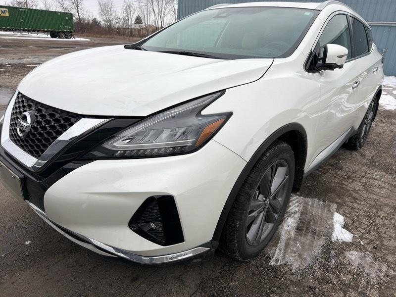 Nissan Murano Platinum AWD 2019