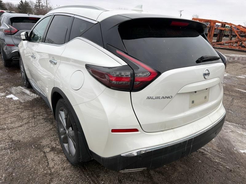 Nissan Murano Platinum AWD 2019