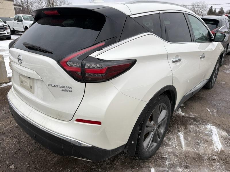 Nissan Murano Platinum AWD 2019