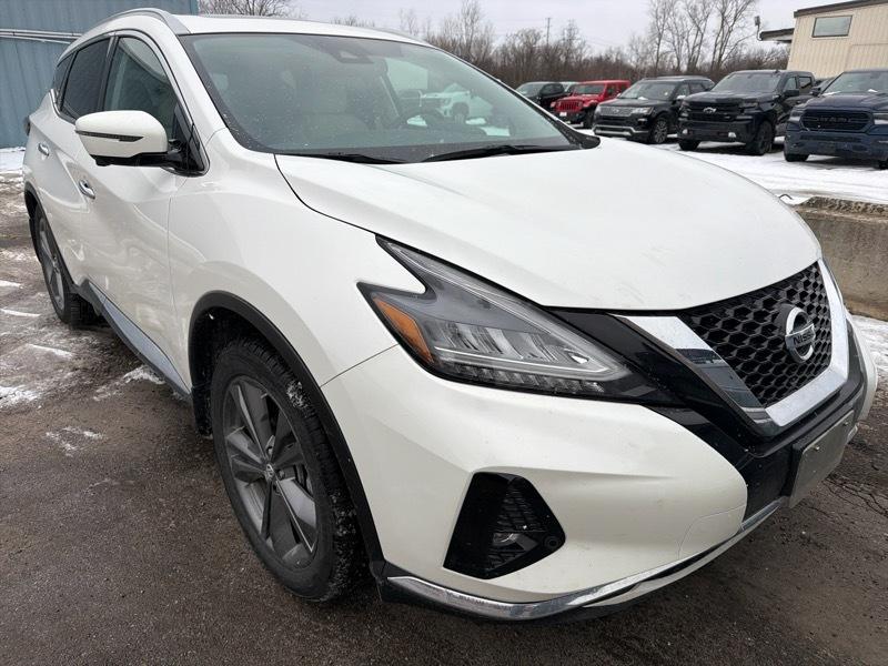 Nissan Murano Platinum AWD 2019