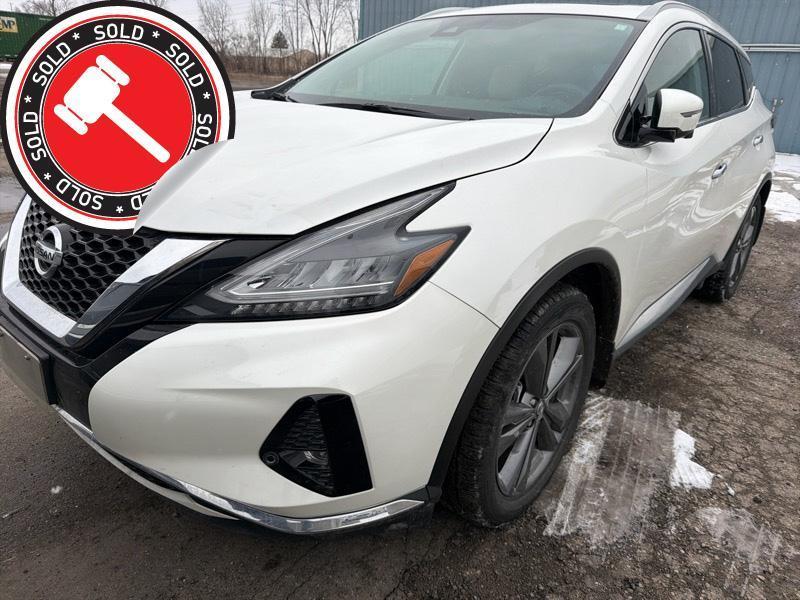 Nissan Murano Platinum AWD 2019
