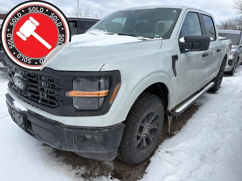 Ford F-150 STX SuperCrew 4WD 2024