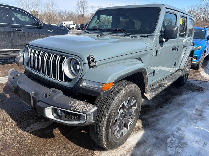 Jeep Wrangler Sahara 2024