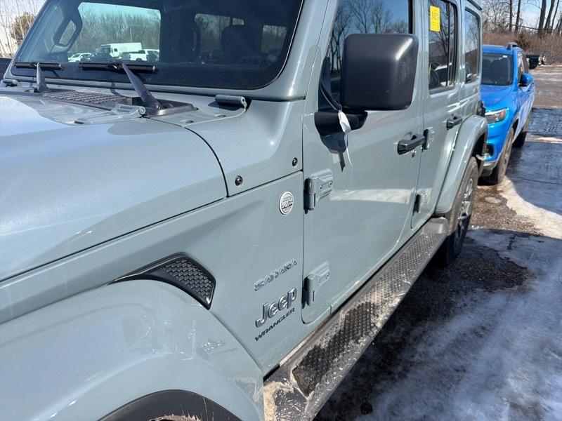 Jeep Wrangler Sahara 2024