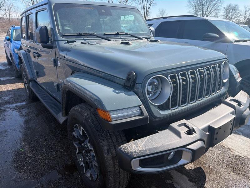 Jeep Wrangler Sahara 2024